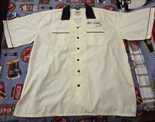Vintage Elvis Presley Button Down