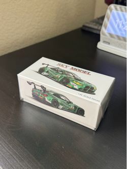 1/64 Dies-cast car model BMW m4gt3 van goth paint brand new