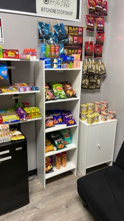 Asian International Exotic Snacks, And Sodas