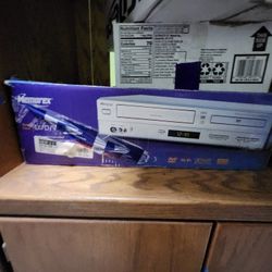 NEW IN BOX Memorex Vcr And DVD Player