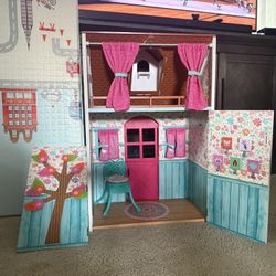 American Girl Wellie Wishers Dollhouse