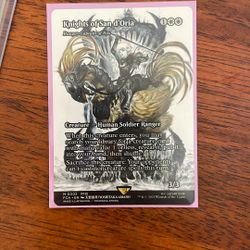 Magic The Gathering Knights Of San D’Oria