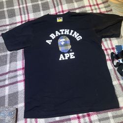 Bape Shirt Size Large 