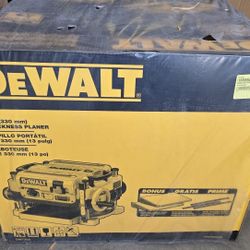 Dewalt Planer DW735X