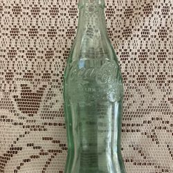 1957 Coca Cola Bottle, Phoenix Ariz
