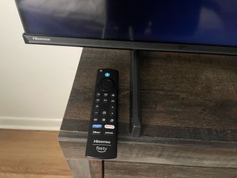 Hisense 75 in fire tv