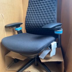 New Haworth Fern Office Chair w Lumbar