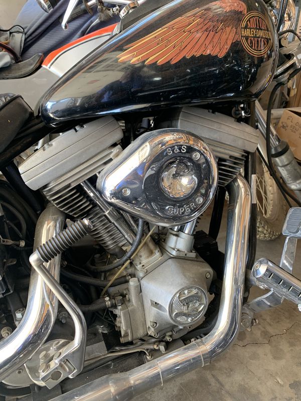 1985 harley wide glide