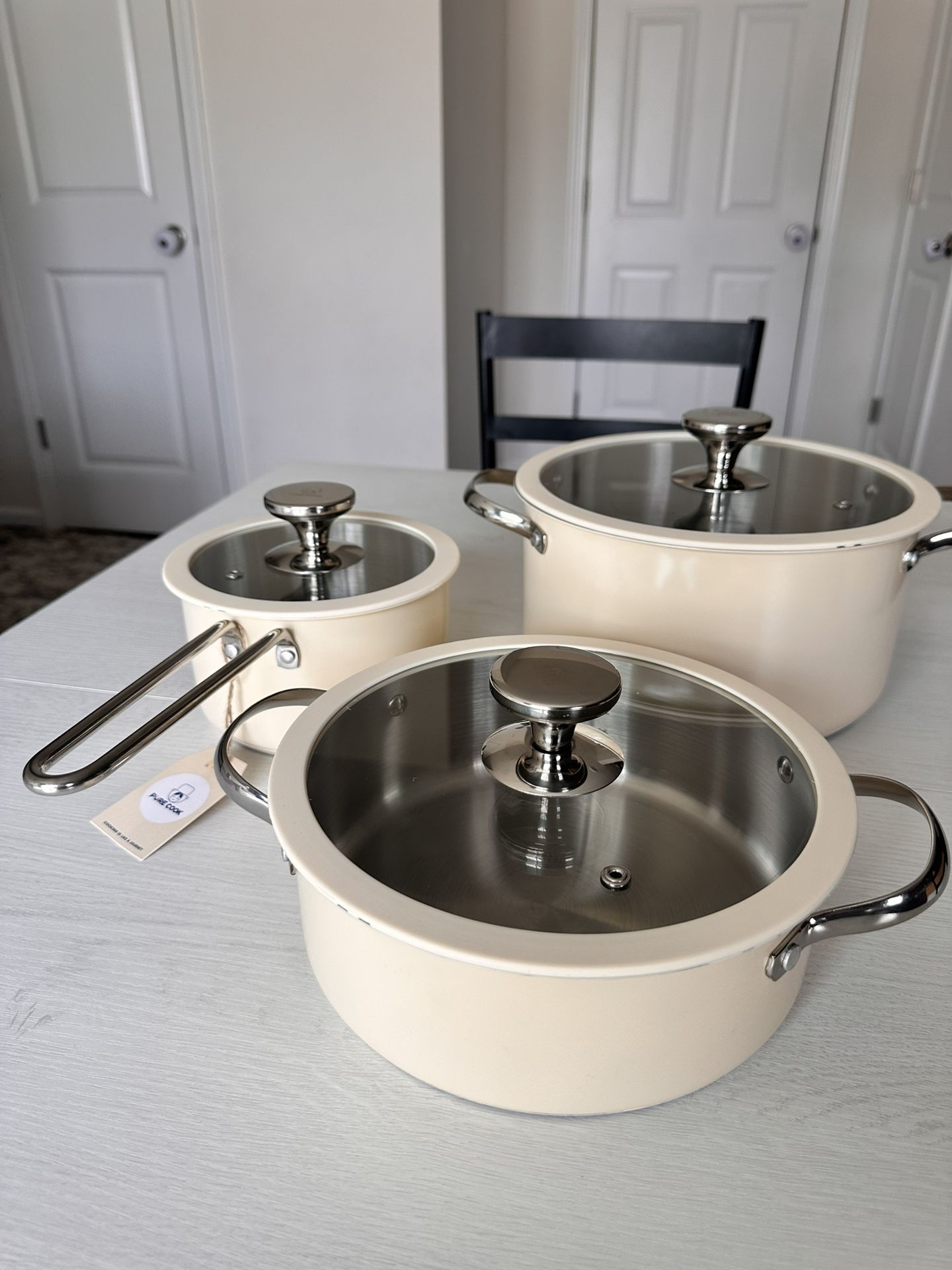 Stainless Steel Cookware Set