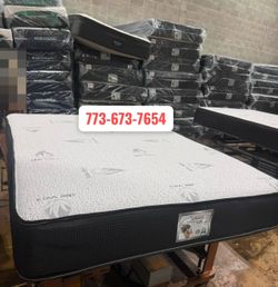 🔥 Big Sale, Brand New Mattresses - We Offer Delivery 🚛