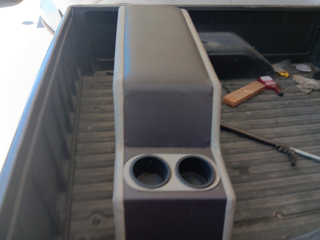 Subwoofer Center Console For Single Cabs