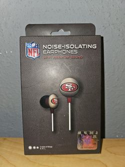 New Earphone 49ers