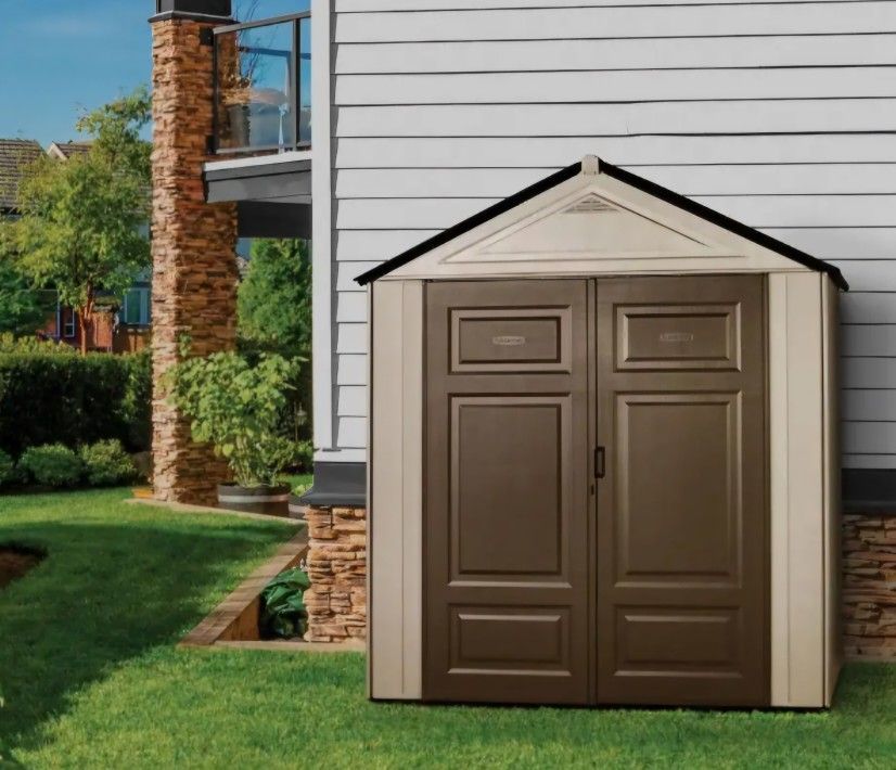 Rubbermaid Big Maximum Storage Shed