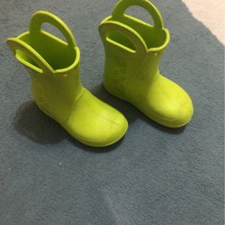 Crocs Rainboots