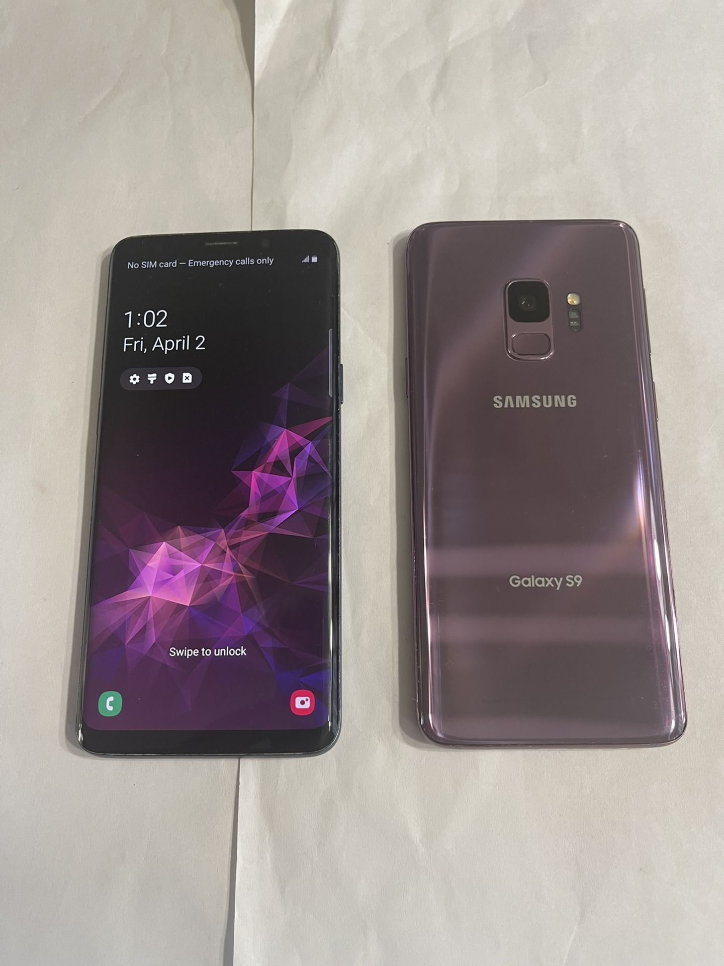 Samsung Galaxy S9 Unlocked 