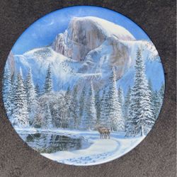 Half Dome Plate 