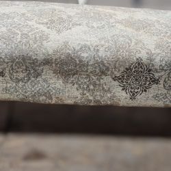 Vintage Bench /Ottoman 