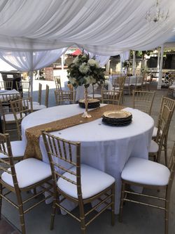 Chiavari chairs