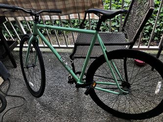 6KU Fixie Single-Speed Bike – 52cm Frame