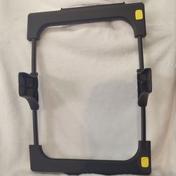 BOB Gear Renegade Wagon Stroller Car Seat Carseat Adapter Frame Black/Yellow Infant Toddler