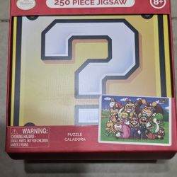 Super Mario Jigsaw Puzzle ( New Sealed)