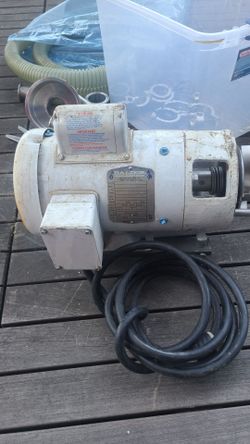 Baldor Washdown Motor