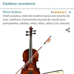 Violin De Madera