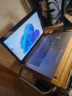 HP Z BOOK G6 17 Touch.  Workstation i7-CPU. 32GB Ram.  1TB m2 NVMe SSD. GPU: RTX Graphics.