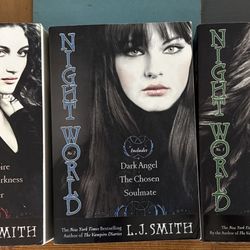 Lot of 3 Night World Complete Series Books 1-9 by L J Smith 9 Titles In 3 Books