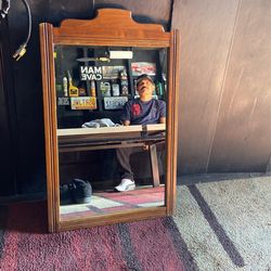 Mirror/ Wood