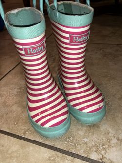Raining boots