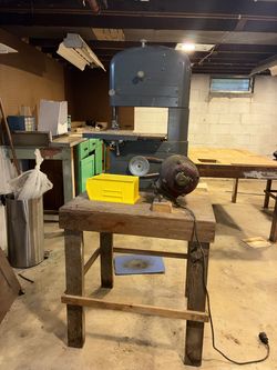 Vintage Cast-Iron Workshop Clear-Out:  Table Saw, Band Saw & More (Philly/Delaware area)