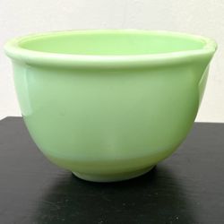 Jadeite Serving Or Mixing Bowl. Medium Size Bowl in first Pic