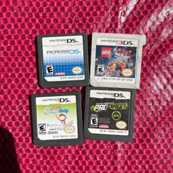 DS And 3DS Games 