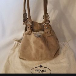 Genuine Prada Hobo Bag