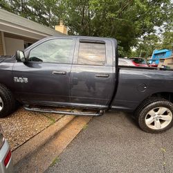 2014 Ram 1500 Quad Cab