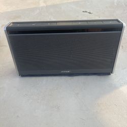 Bose Soundlink Bluetooth Speaker 