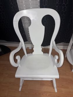 Vintage  Rocking Chair by Tell City Chair Company. Andover finish.