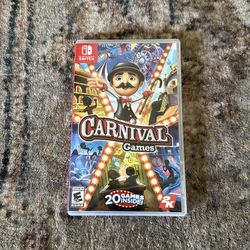 Carnival Games for Nintendo Switch 20 games inside