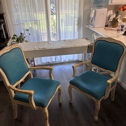 Wooden Table and Chairs