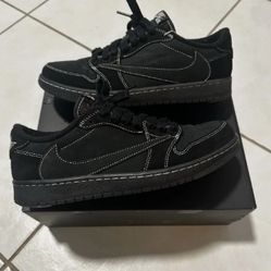 Air Jordan 1 Retro Black Size 11 