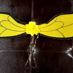 Bumblebee Wings with Adjustable Straps 