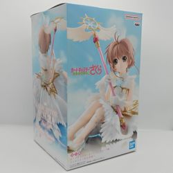 Cardcaptor Sakura Clear Card Sakura Kinomoto Bandai Spirits prize figure
