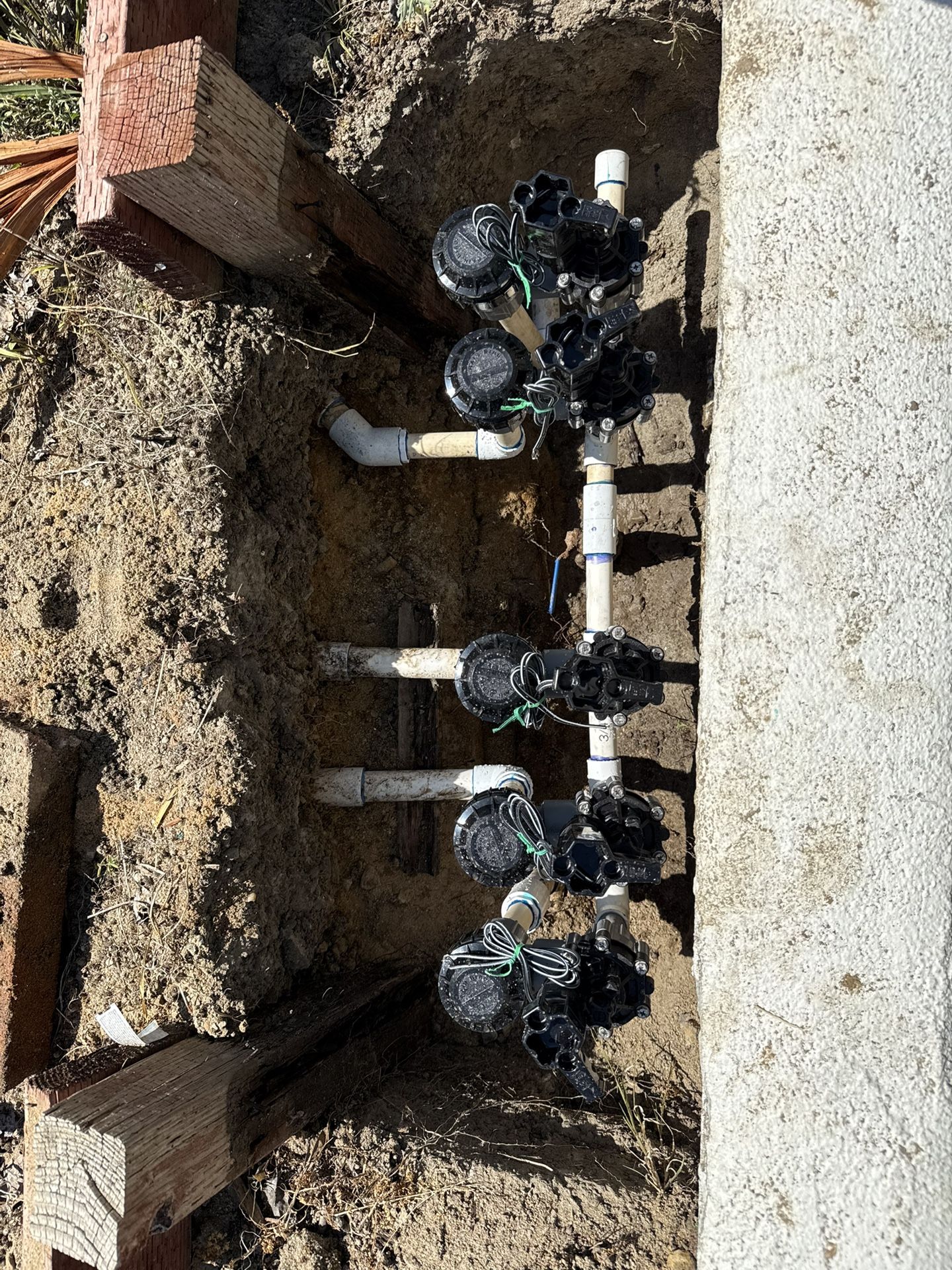 Sprinkler Irrigation Valves