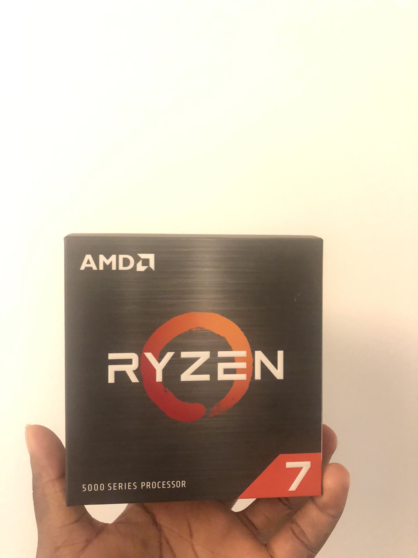 AMD Ryzen 7 5800X Desktop Processor (4.7GHz, 8 Cores, Socket AM4)