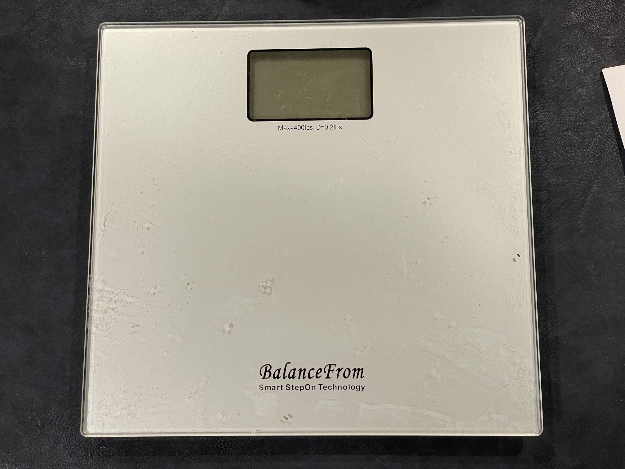 Digital Bathroom Scale - Nonworking