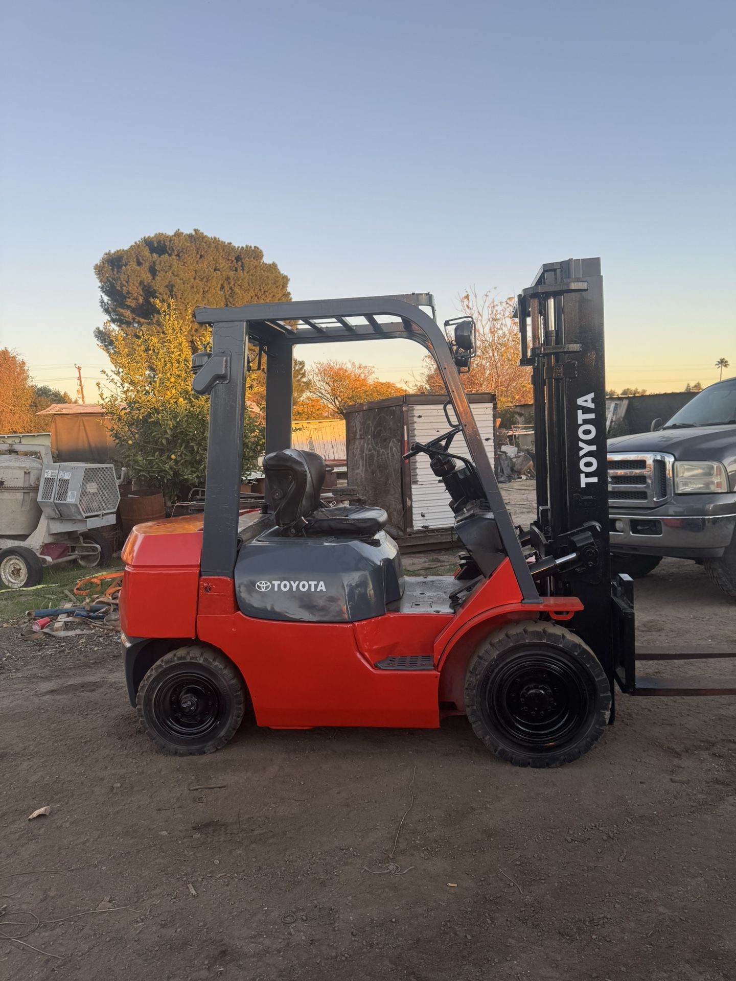 Toyota Forklift