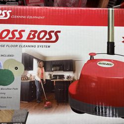 Boss Cleaning Scrubber