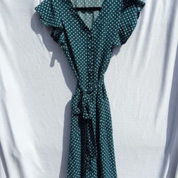 Polka Dot Dress Size S