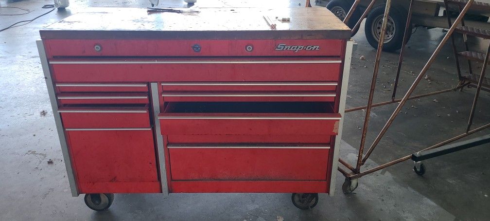 Used Snap On Tool Box